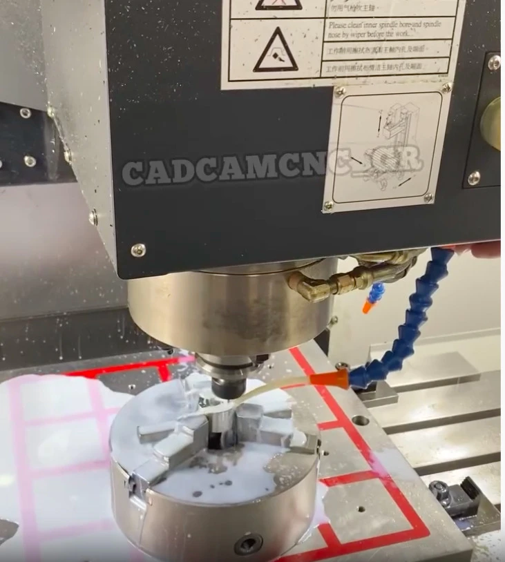 Mold Manufacturing SprutCAMX Greece